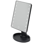 Miroir de maquillage LED - Action - Action à Villeurbanne Miroir de maquillage LED - Action en promo chez Action Villeurbanne à 4,97 €