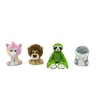 Au choix parmi ces 4 peluches :
Hamster ou Paresseux ou Lion ou Licorne en promo à 4,99 € chez Carrefour Au choix parmi ces 4 peluches :
Hamster ou Paresseux ou Lion ou Licorne dans le catalogue Carrefour