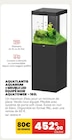 Aquarium + meuble led équipé noir aquatower – 163l - Aquatlantis en promo chez Animalis Aquarium + meuble led équipé noir aquatower – 163l - Aquatlantis dans le catalogue Animalis