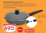Hochrandpfanne Diamond Lite im Angebot bei GLOBUS in Erfurt Hochrandpfanne Diamond Lite Angebote von WOLL bei GLOBUS Erfurt für 69,99 €
