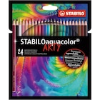24 crayons de couleur aquarellables Arty - STABILO - Carrefour 24 crayons de couleur aquarellables Arty - STABILO à 5,24 € dans le catalogue Carrefour