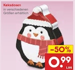 Keksdosen Angebote bei Netto Marken-Discount Koblenz für 0,99 €