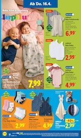 Babykleidung im Lidl Prospekt in Trier Aktueller Lidl Prospekt mit Babykleidung, "LIDL LOHNT SICH", Seite 44
