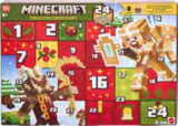 Minecraft-Adventskalender im Angebot bei EDEKA in Stade Minecraft-Adventskalender Angebote von Mattel bei EDEKA Stade für 39,99 €