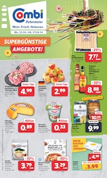 Aktueller combi Supermärkte Prospekt für Wadersloh: Markt - Angebote mit 24} Seiten, 22.04.2024 - 27.04.2024