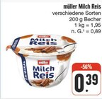 Aktuelles Milch Reis Angebot bei nah und gut in Dresden ab 0,39 €