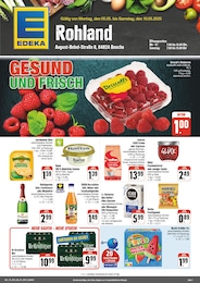 Supermarkt Prospekt von nah und gut Taucha nah und gut Prospekt: "Wir lieben Lebensmittel!", 4 Seiten, 05.05.2025 - 10.05.2025