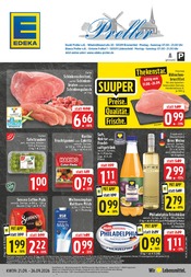 EDEKA Discounter Prospekt der aktuellen Woche mit 28 Seiten, gültig von 21.09.2026 bis 26.09.2026, in Breckerfeld und Umgebung Aktueller EDEKA Discounter Prospekt in Breckerfeld und Umgebung, "Aktuelle Angebote" mit 28 Seiten, 21.09.2026 - 26.09.2026