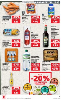 Cola im aktuellen Kaufland Prospekt (Neubrandenburg) Cola im Kaufland Prospekt "Hier bin ich richtig" mit 52 Seiten (Neubrandenburg)