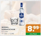 Getränke A-Z Gartz - Wodka Gorbatschow Angebot im Prospekt Wodka Gorbatschow bei Getränke A-Z im Gartz Prospekt für 8,99 €