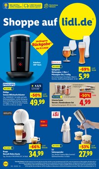 Nescafe im Lidl Prospekt "LIDL LOHNT SICH" mit 72 Seiten (Bottrop)