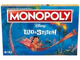Monopoly - Lilo & Stich Brettspiel Mehrfarbig von WINNING MOVES im aktuellen MediaMarkt Saturn Prospekt für 31,99 €