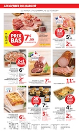 Offre Jambon Cru dans le catalogue U Express du moment à la page 22