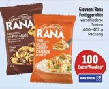 Fertiggerichte Angebote von Giovanni Rana bei EDEKA Gera
