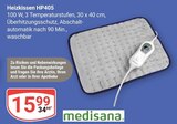 Aktuelle Heizkissen Angebote bei GLOBUS in Herne Aktuelles Heizkissen HP405 Angebot bei GLOBUS in Herne ab 15,99 €