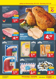 Hähnchen im aktuellen Netto Marken-Discount Prospekt (Nürnberg) Hähnchen im Netto Marken-Discount Prospekt "Aktuelle Angebote" mit 58 Seiten (Nürnberg)