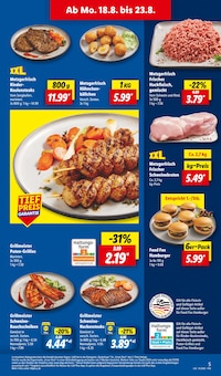 Grillfleisch im Lidl Prospekt "LIDL LOHNT SICH" mit 69 Seiten (Bielefeld)