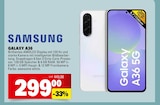 Aktuelles Galaxy A36 Angebot bei Marktkauf in Reutlingen ab 299,00 €