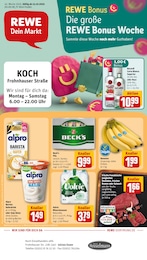 REWE Prospekt "Dein Markt" für Essen, 28 Seiten, 13.10.2025 - 18.10.2025