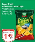 Aktuelle Chips Angebote bei GLOBUS in Mannheim Aktuelles Riffels oder Kessel Chips Angebot bei GLOBUS in Mannheim ab 1,49 €