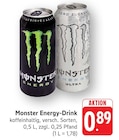 Aktuelle Energydrink Angebote bei EDEKA in Singen (Hohentwiel) Aktuelles Monster Energy-Drink Angebot bei EDEKA in Singen (Hohentwiel) ab 0,89 €