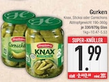 Gurken von Hengstenberg im aktuellen EDEKA Prospekt für 1,99 €