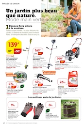 Offre Jardinage dans le catalogue Weldom du moment à la page 16