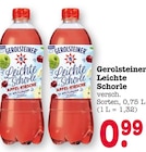 Aktuelles Leichte Schorle Apfel-Kirsche Angebot bei E center in Karlsruhe ab 0,99 €