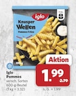 Aktuelle Fertiggerichte Angebote bei combi in Hannover Aktuelles Pommes Angebot bei combi in Hannover ab 1,99 €