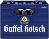 Gaffel Kölsch im Angebot bei REWE in Netphen Gaffel Kölsch Angebote von Gaffel Kölsch bei REWE Netphen für 13,99 €