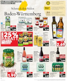 Gemüse im Kaufland Prospekt "Aktuelle Angebote" mit 34 Seiten (Heidelberg)