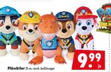 Plüschtier von PAW Patrol für 9,99 € bei Mäc-Geiz im Angebot Plüschtier von PAW Patrol im aktuellen Mäc-Geiz Prospekt