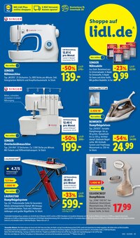 Bügeleisen im aktuellen Lidl Prospekt (Heidelberg) Bügeleisen im Lidl Prospekt "LIDL LOHNT SICH" mit 71 Seiten (Heidelberg)