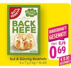 Backhefe bei EDEKA im Prospekt "" für 0,69 €