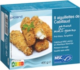 8 aiguillettes de cabillaud panure multi-grains MSC - Picard dans le catalogue Picard