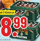 Aktuelles Veltins Pilsener Steinie Angebot bei Marktkauf in Marl ab 8,99 €
