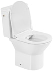 WC à poser sans bride DUAL EASY - Sensea en promo chez Weldom Caluire-et-Cuire à 109,00 €