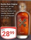 Aktuelles Rum Original Angebot bei GLOBUS in Koblenz ab 28,99 €