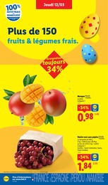Offre Roses dans le catalogue Lidl du moment à la page 2