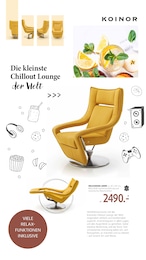 Relaxsessel im Polstermöbel Fischer Prospekt Relaxsessel im Polstermöbel Fischer Prospekt "Der Sessel Spezialist" auf Seite 10