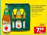 Apfelsaft klar im Netto Marken-Discount Prospekt Apfelsaft klar von Sonnländer im aktuellen Netto Marken-Discount Prospekt für 7,99 €