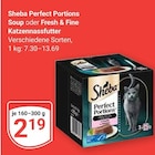 Perfect Portions Soup im Angebot bei GLOBUS in Saarbrücken Perfect Portions Soup Angebote von Sheba bei GLOBUS Saarbrücken für 2,19 €