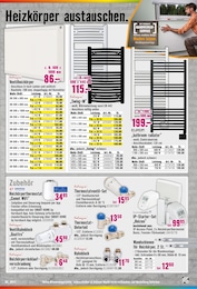 Hornbach Heizung im Prospekt 