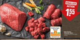 Rinder-Rouladen im REWE Prospekt Rinder-Rouladen von Haltungsform im aktuellen REWE Prospekt für 1,55 €