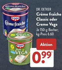 Aktuelles Crème fraîche Classic Angebot bei ALDI SÜD in Duisburg ab 0,99 €