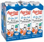 Lait de Normandie demi-écrémé stérilisé UHT x6 - Agrilait en promo chez Intermarché Courbevoie à 5,52 €