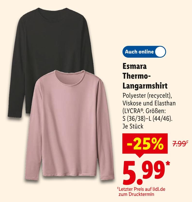 Thermo-Langarmshirt