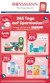 CD im Rossmann Prospekt in Bergkamen Aktueller Rossmann Prospekt mit CD, "Mein Drogeriemarkt", Seite 1