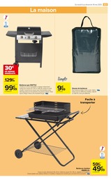 Barbecue À Gaz Angebote im Prospekt "LE GOÛT ÇA SE FÊTE !" von Carrefour Market Barbecue À Gaz Angebote im Prospekt "LE GOÛT ÇA SE FÊTE !" von Carrefour Market auf Seite 65