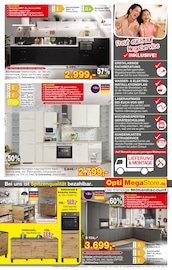 Aktueller Opti-Megastore Prospekt mit Küchenzeile, "Mega Relax Sale", Seite 6